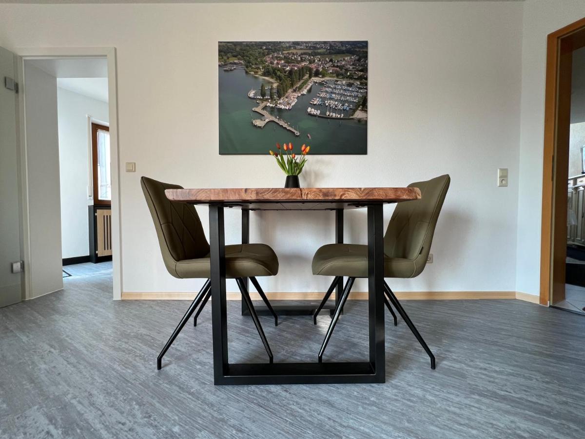 Seehaus Aachblick, Exklusive Appartements Und Ferienwohnungen Uhldingen-Mühlhofen Esterno foto