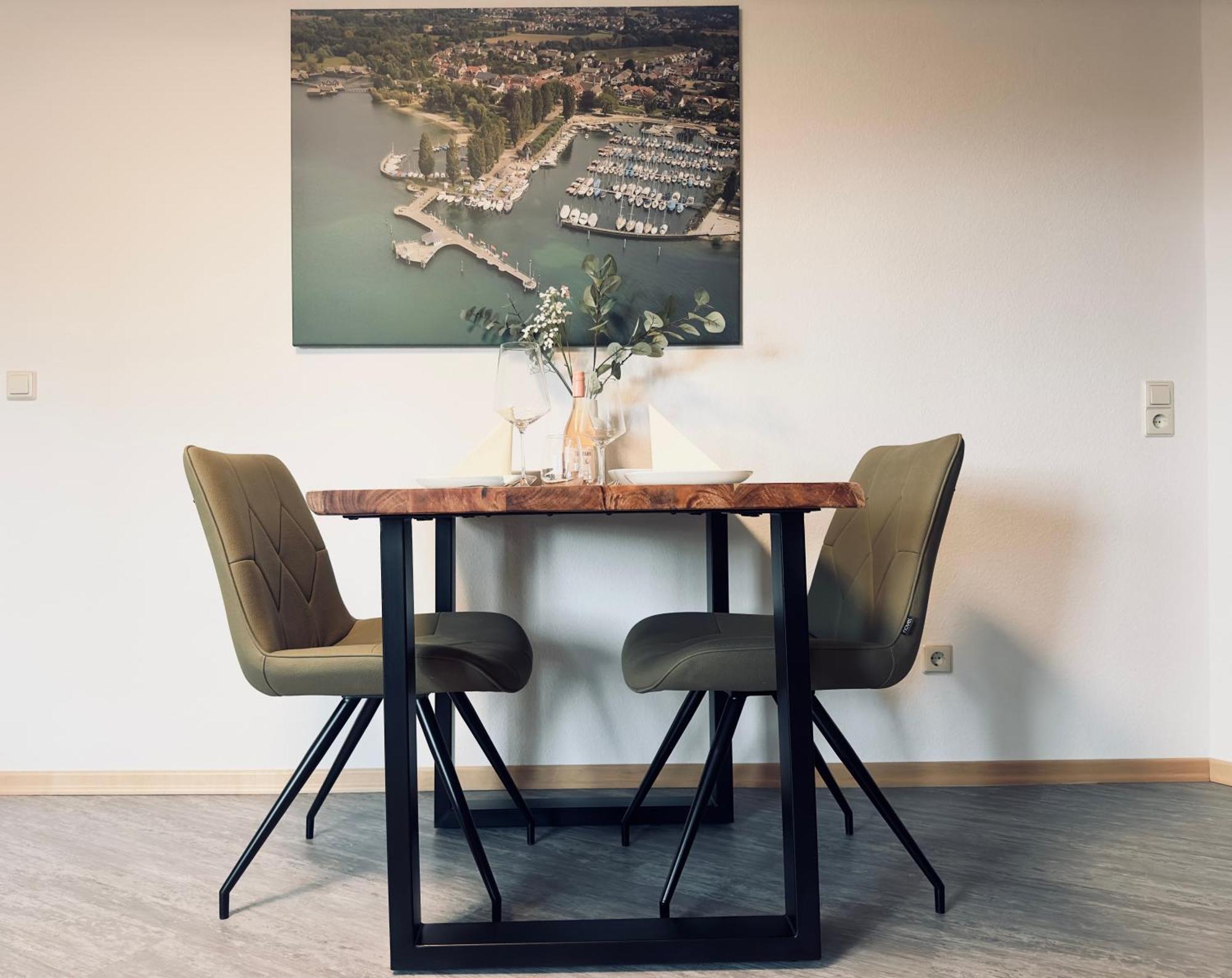 Seehaus Aachblick, Exklusive Appartements Und Ferienwohnungen Uhldingen-Mühlhofen Esterno foto