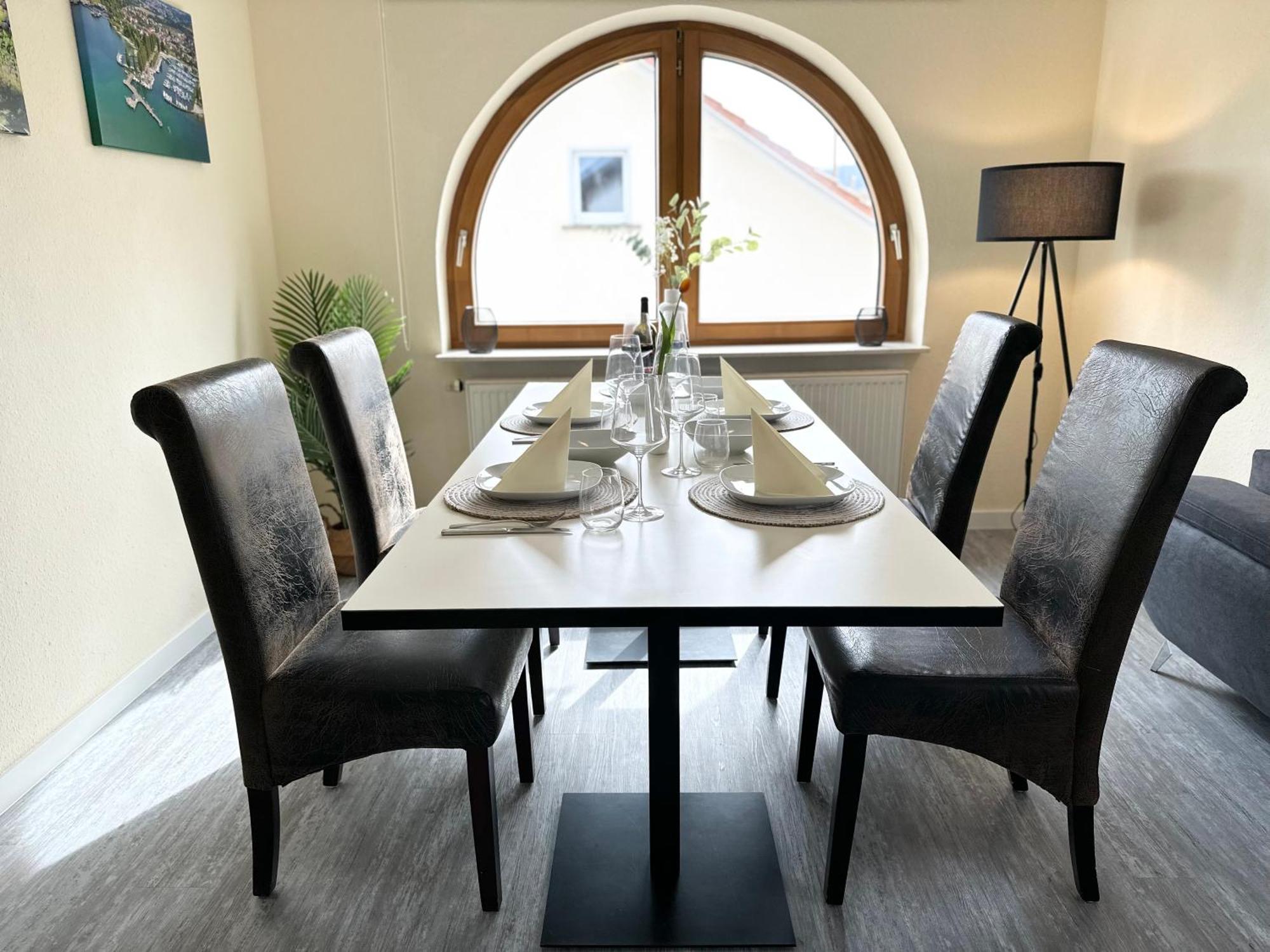 Seehaus Aachblick, Exklusive Appartements Und Ferienwohnungen Uhldingen-Mühlhofen Esterno foto