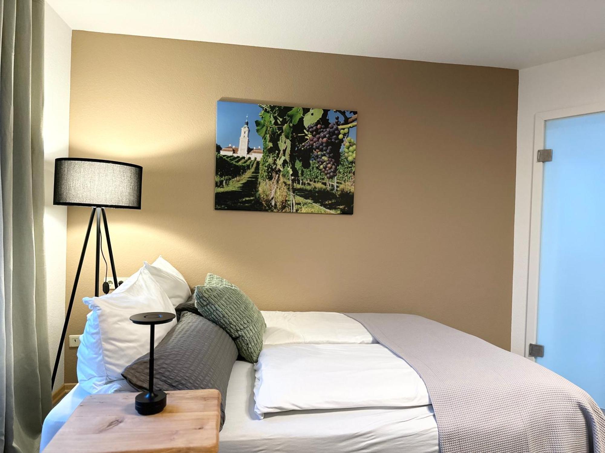 Seehaus Aachblick, Exklusive Appartements Und Ferienwohnungen Uhldingen-Mühlhofen Esterno foto