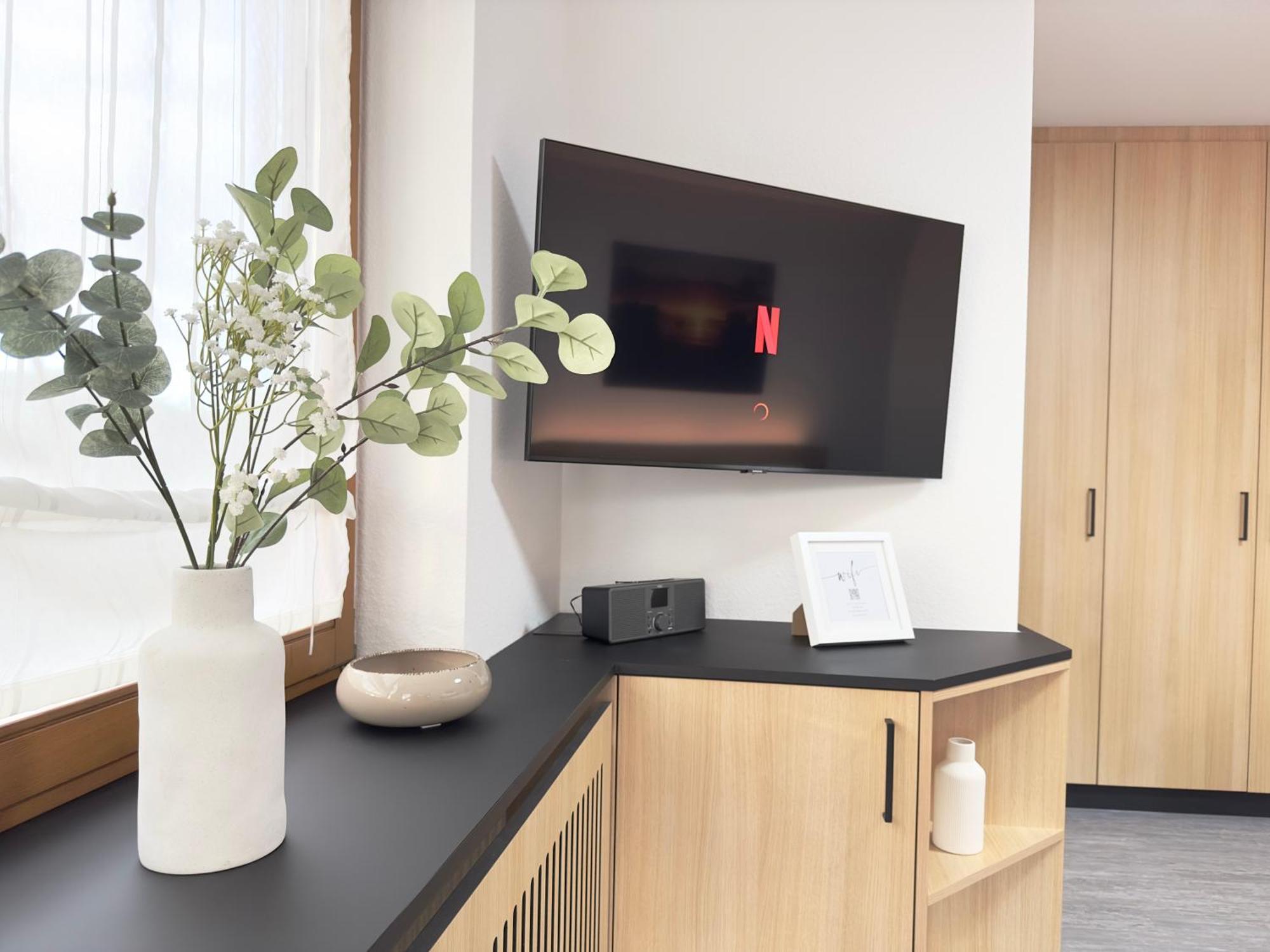 Seehaus Aachblick, Exklusive Appartements Und Ferienwohnungen Uhldingen-Mühlhofen Esterno foto
