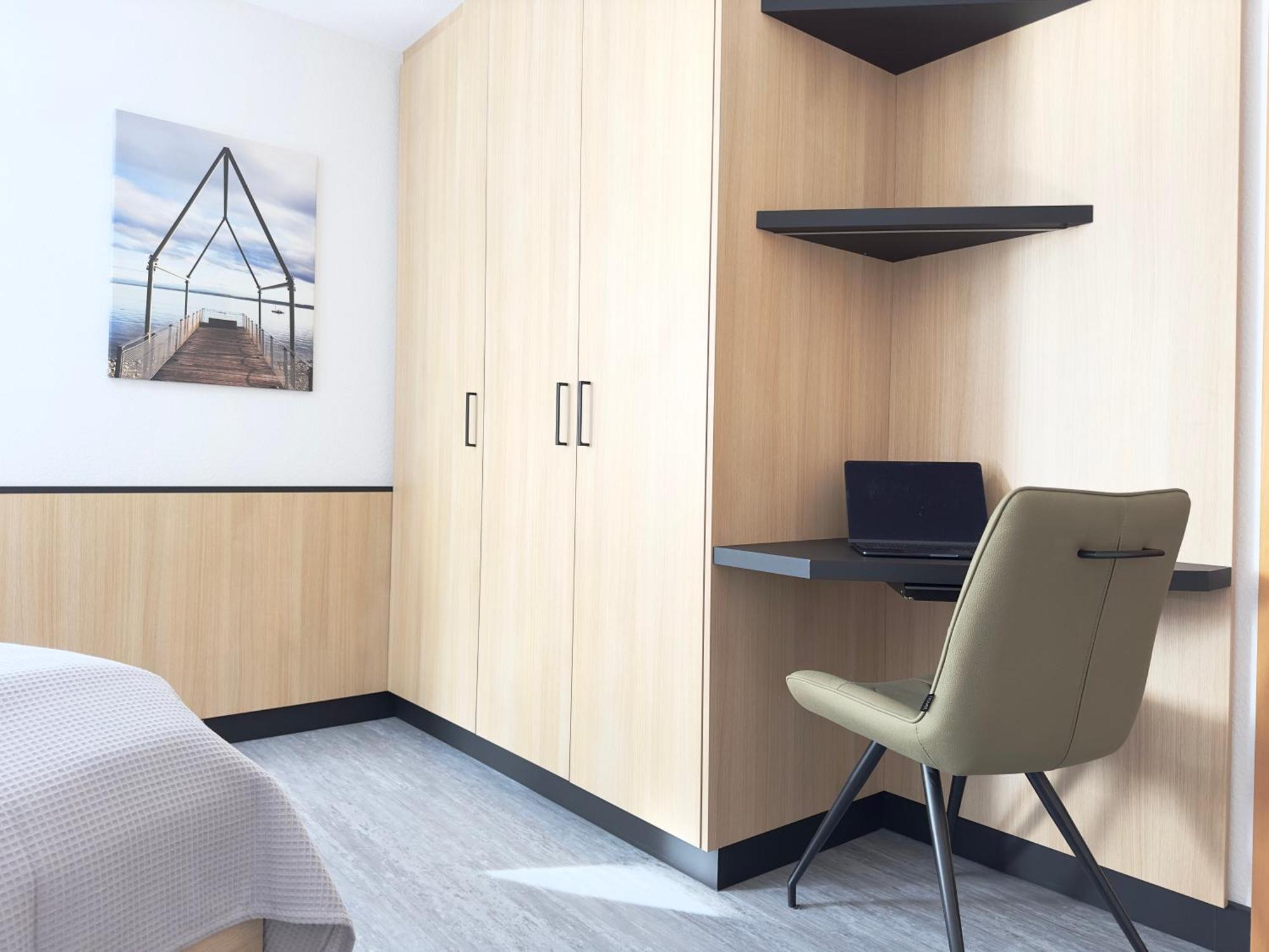 Seehaus Aachblick, Exklusive Appartements Und Ferienwohnungen Uhldingen-Mühlhofen Esterno foto