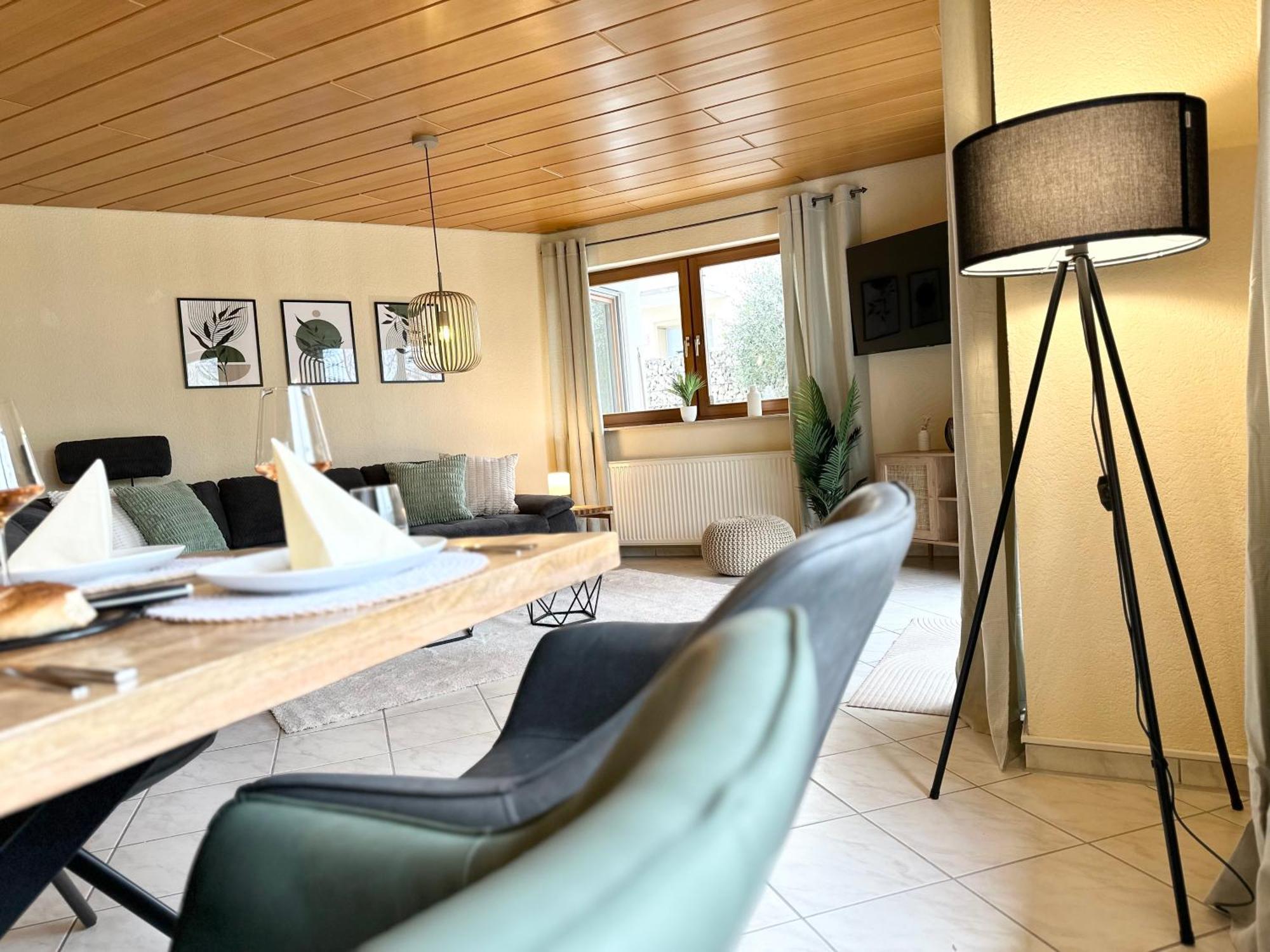 Seehaus Aachblick, Exklusive Appartements Und Ferienwohnungen Uhldingen-Mühlhofen Esterno foto