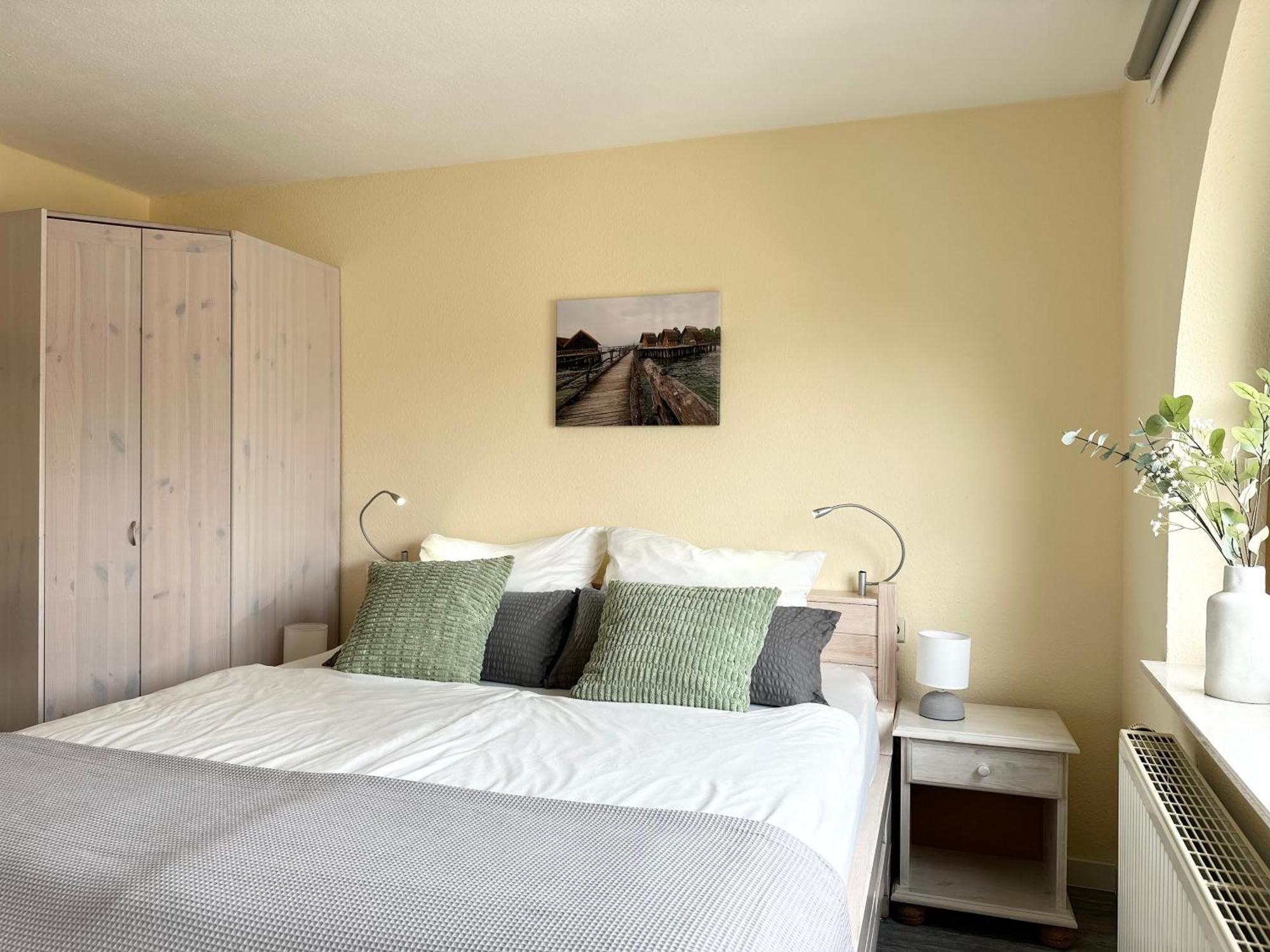 Seehaus Aachblick, Exklusive Appartements Und Ferienwohnungen Uhldingen-Mühlhofen Esterno foto