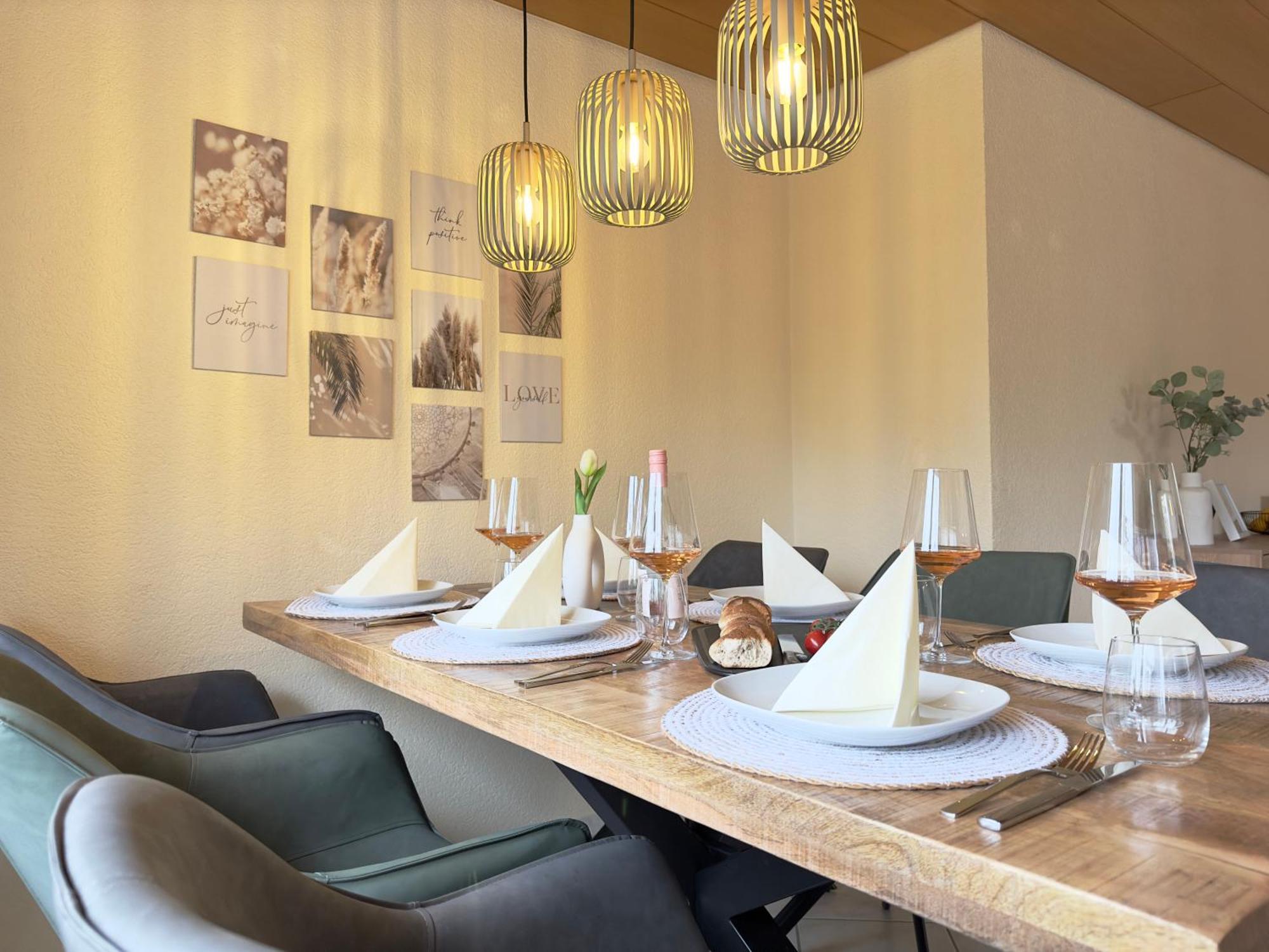 Seehaus Aachblick, Exklusive Appartements Und Ferienwohnungen Uhldingen-Mühlhofen Esterno foto