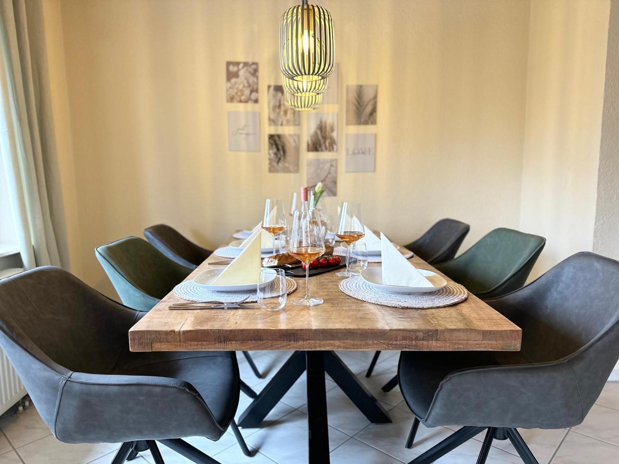 Seehaus Aachblick, Exklusive Appartements Und Ferienwohnungen Uhldingen-Mühlhofen Esterno foto