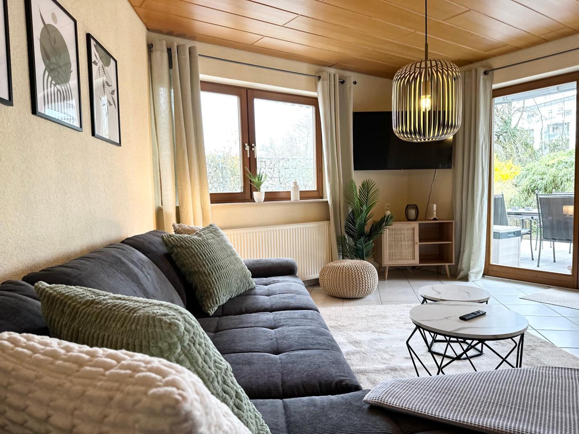Seehaus Aachblick, Exklusive Appartements Und Ferienwohnungen Uhldingen-Mühlhofen Esterno foto