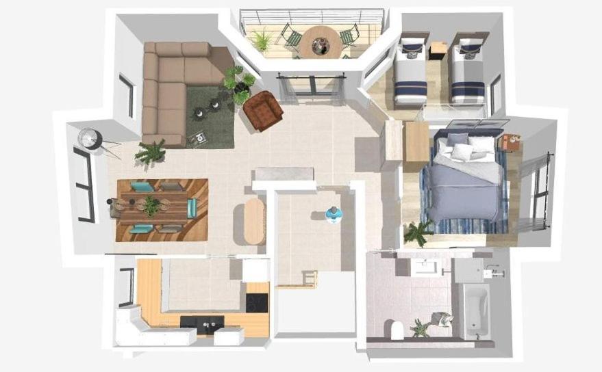 Seehaus Aachblick, Exklusive Appartements Und Ferienwohnungen Uhldingen-Mühlhofen Esterno foto