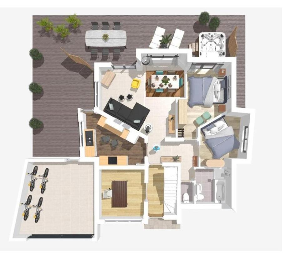 Seehaus Aachblick, Exklusive Appartements Und Ferienwohnungen Uhldingen-Mühlhofen Esterno foto