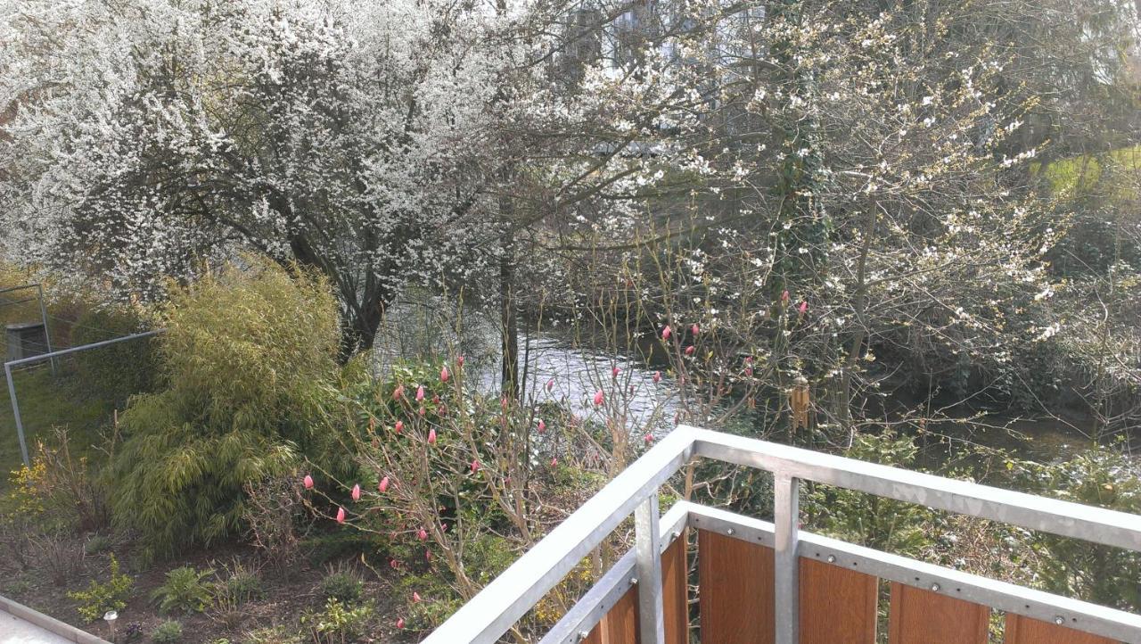 Seehaus Aachblick, Exklusive Appartements Und Ferienwohnungen Uhldingen-Mühlhofen Esterno foto
